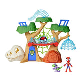 Nessiworld F9477 Spidey ve İnanılmaz Arkadaşları - Dino Webs Ağaç Evi Set